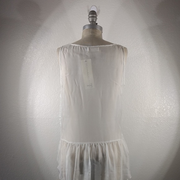 Johnny Was 4LNL Silk Chiffon Tank Blouse Sz S - Picture 5 of 5